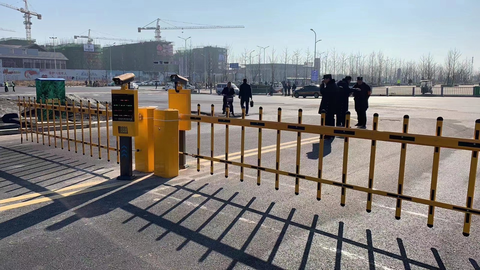 鼓楼区道闸